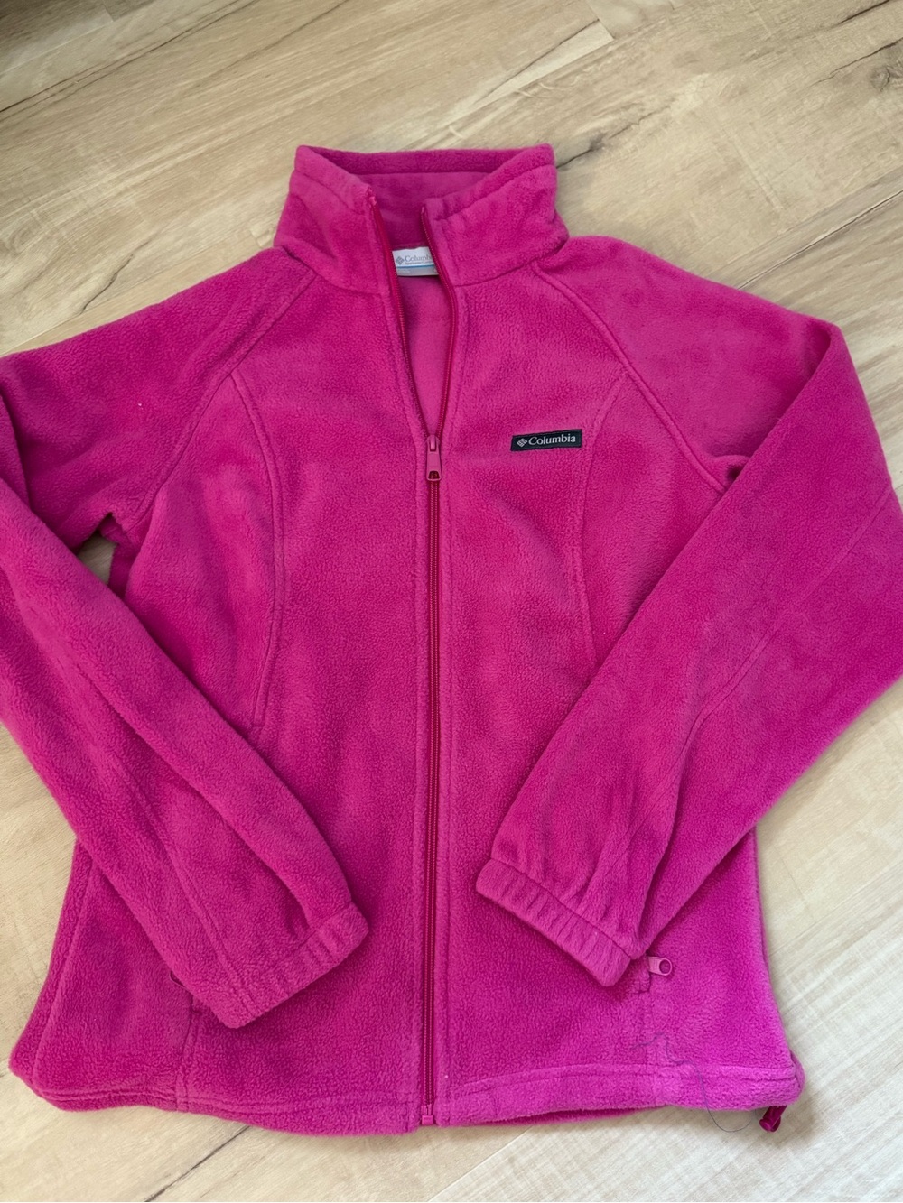 Columbia Pink Fleece Jacket